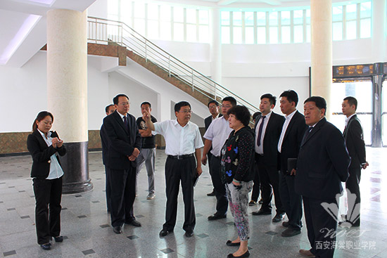 西安海棠学院医学美容实验实训中心施工验收会议顺利举行