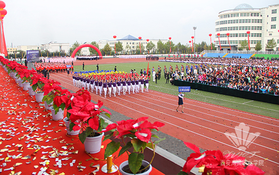 世界中医药学会联合会美容专业委员会换届大会暨2013西安国际中医美容学术论坛开幕式在西安海棠学院隆重举行