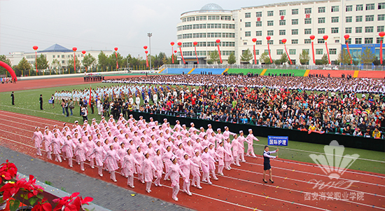 世界中医药学会联合会美容专业委员会换届大会暨2013西安国际中医美容学术论坛开幕式在西安海棠学院隆重举行