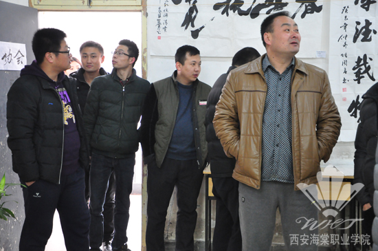 beat365手机版官方网站经济与管理学院“第二届书画展”隆重开幕