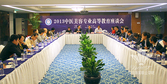 以交流促进行业发展，共谋中医美容大好前程