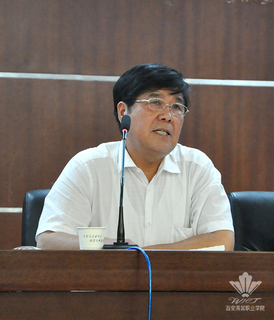 西安海棠学院党校隆重举行第20、21期党课培训班开学典礼